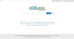 Desktop Screenshot of de.ro89.com