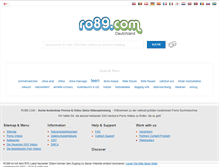 Tablet Screenshot of de.ro89.com